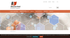 Desktop Screenshot of biesterfeld.com